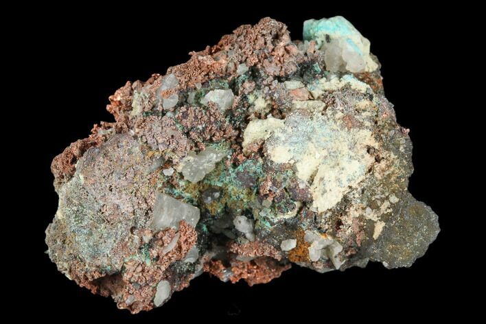 Natural Native Copper Formation - Bagdad Mine, Arizona #178048